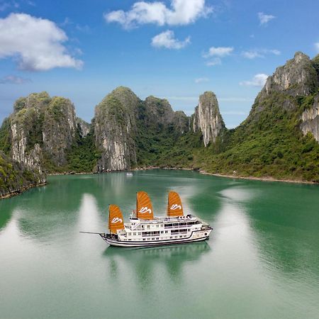 Paradise Peak Cruise Ha Long Exterior foto