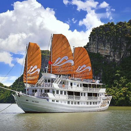 Paradise Peak Cruise Ha Long Exterior foto