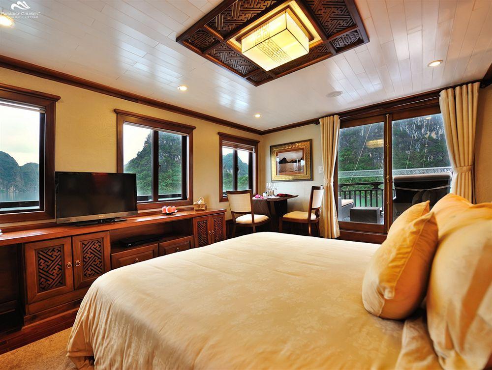 Paradise Peak Cruise Ha Long Exterior foto