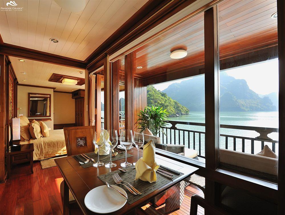 Paradise Peak Cruise Ha Long Exterior foto