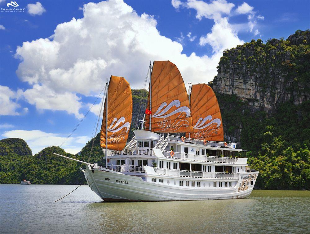 Paradise Peak Cruise Ha Long Exterior foto