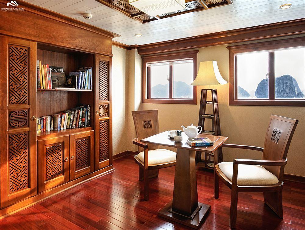 Paradise Peak Cruise Ha Long Exterior foto