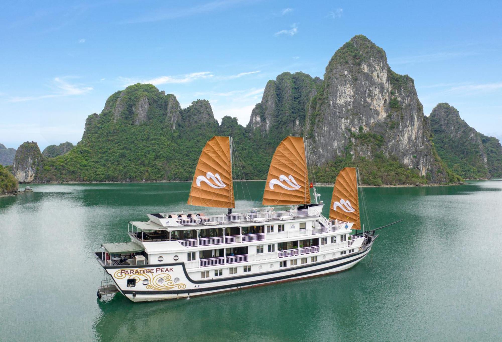 Paradise Peak Cruise Ha Long Exterior foto