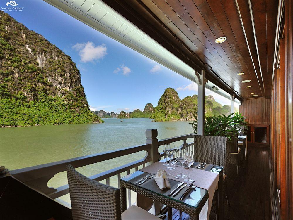 Paradise Peak Cruise Ha Long Exterior foto