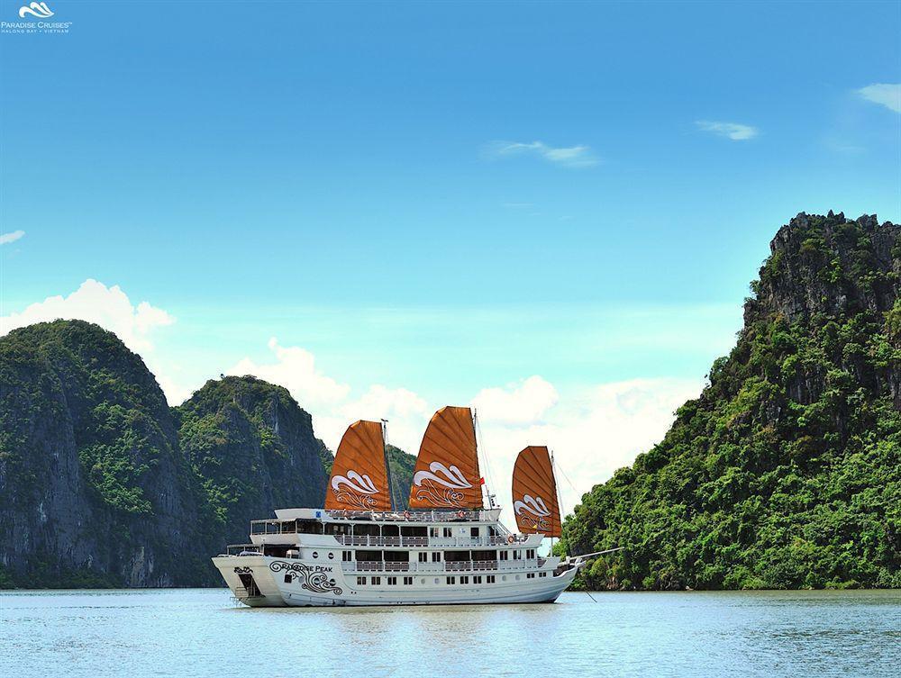 Paradise Peak Cruise Ha Long Exterior foto