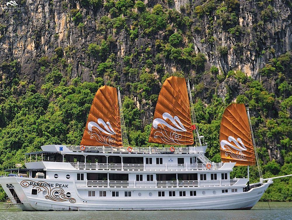 Paradise Peak Cruise Ha Long Exterior foto