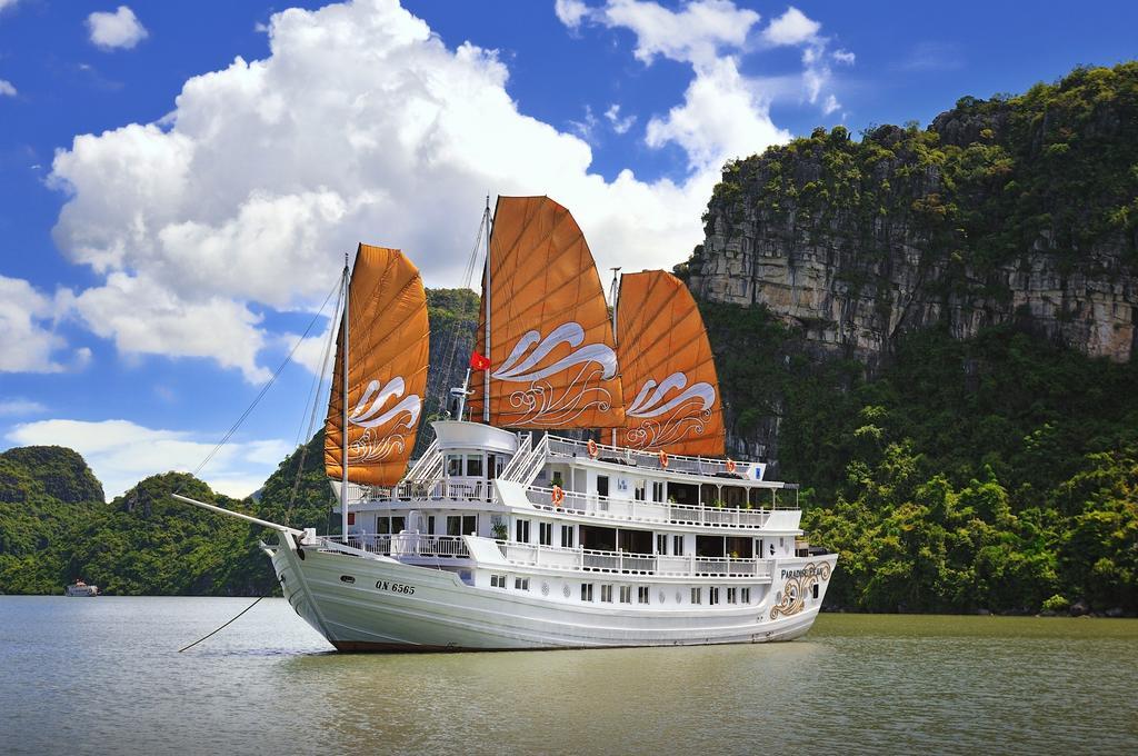 Paradise Peak Cruise Ha Long Exterior foto