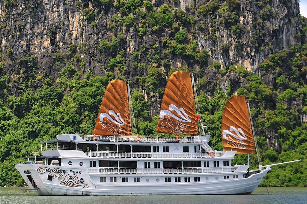 Paradise Peak Cruise Ha Long Exterior foto