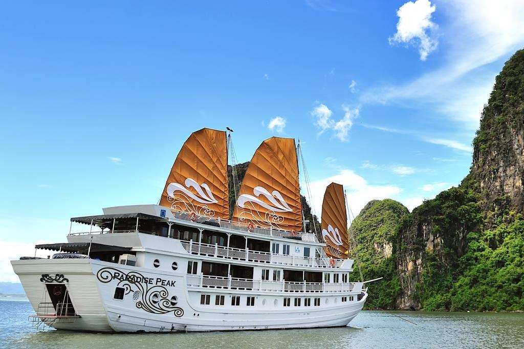 Paradise Peak Cruise Ha Long Exterior foto