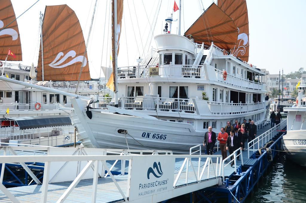 Paradise Peak Cruise Ha Long Exterior foto