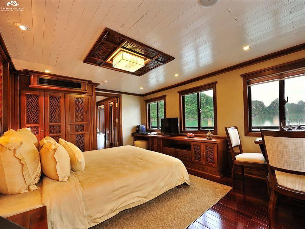 Paradise Peak Cruise Ha Long Exterior foto