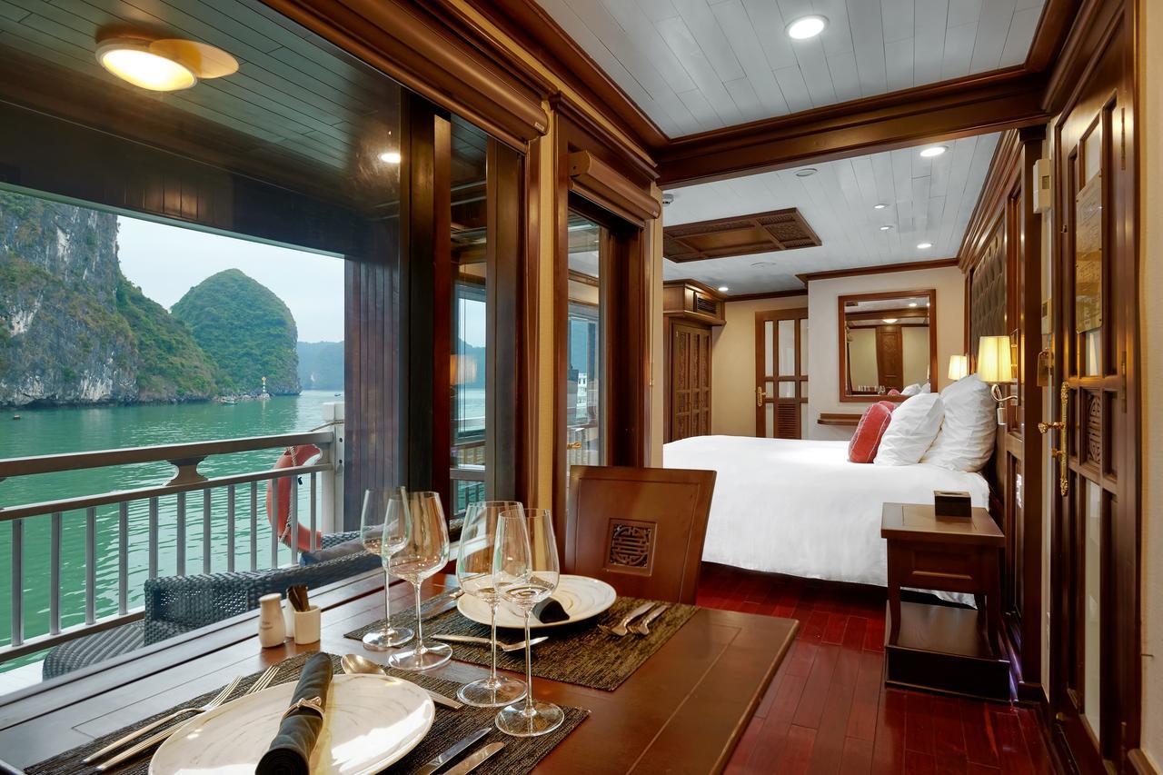 Paradise Peak Cruise Ha Long Exterior foto