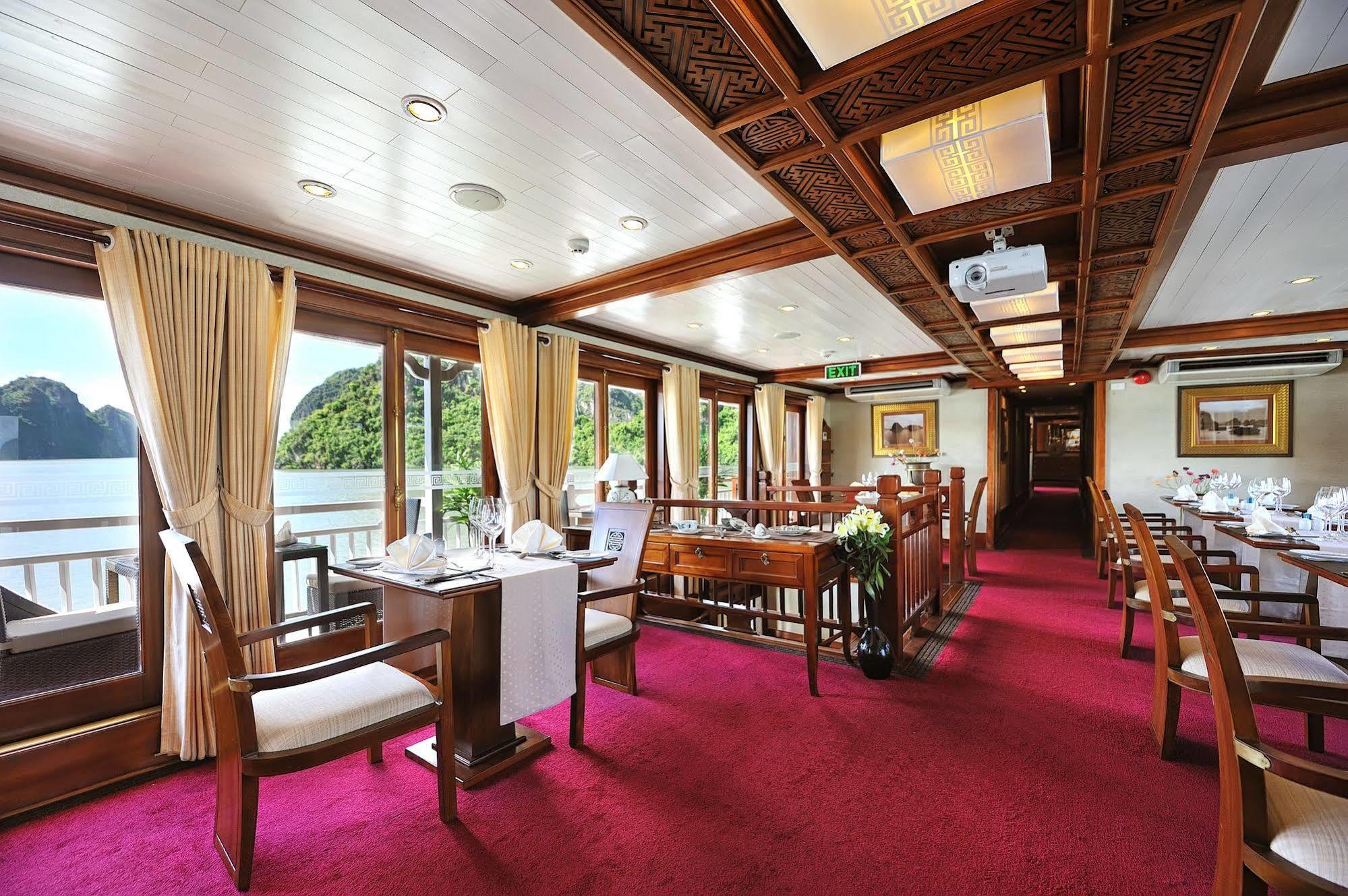 Paradise Peak Cruise Ha Long Exterior foto