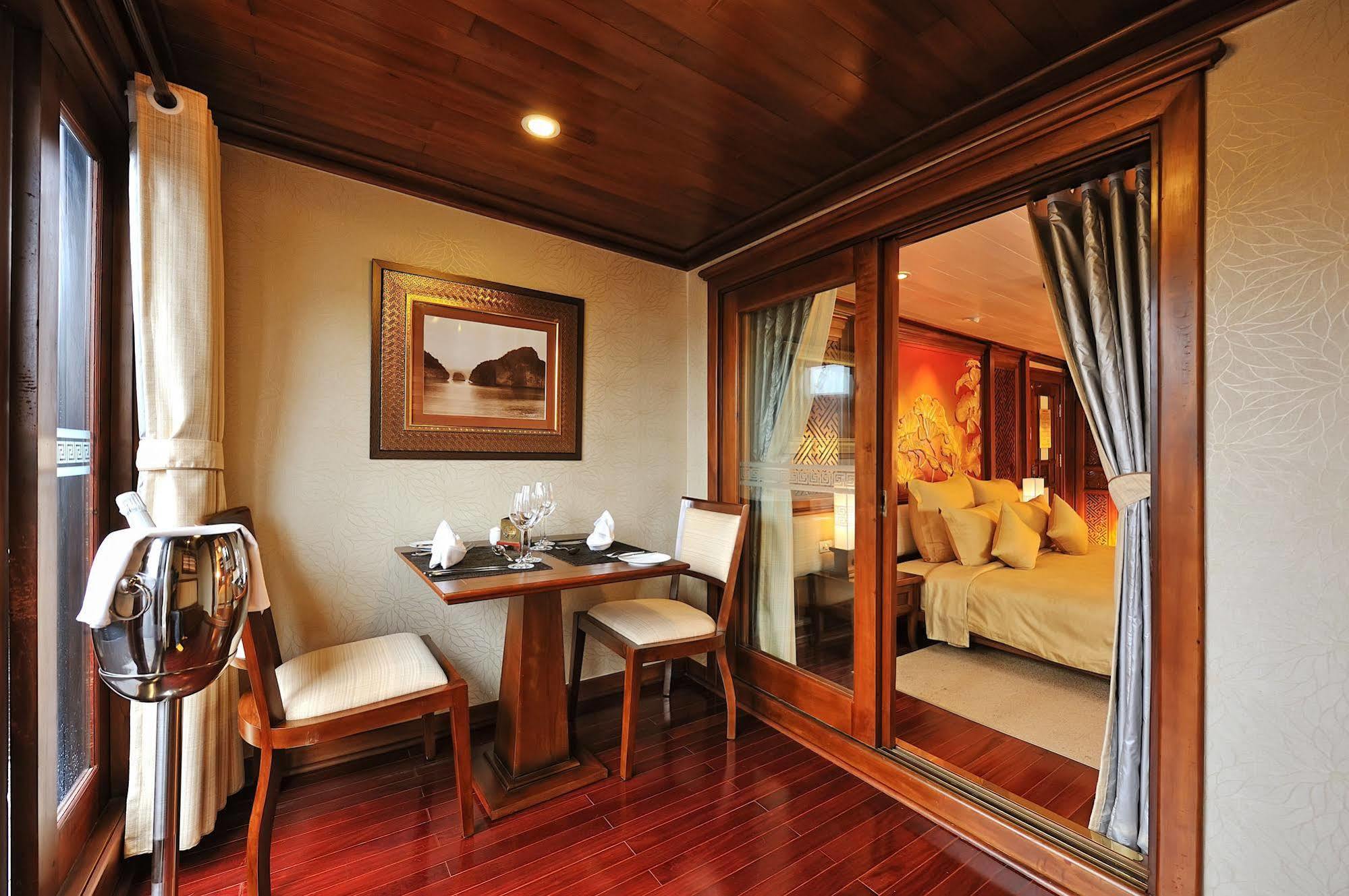 Paradise Peak Cruise Ha Long Exterior foto