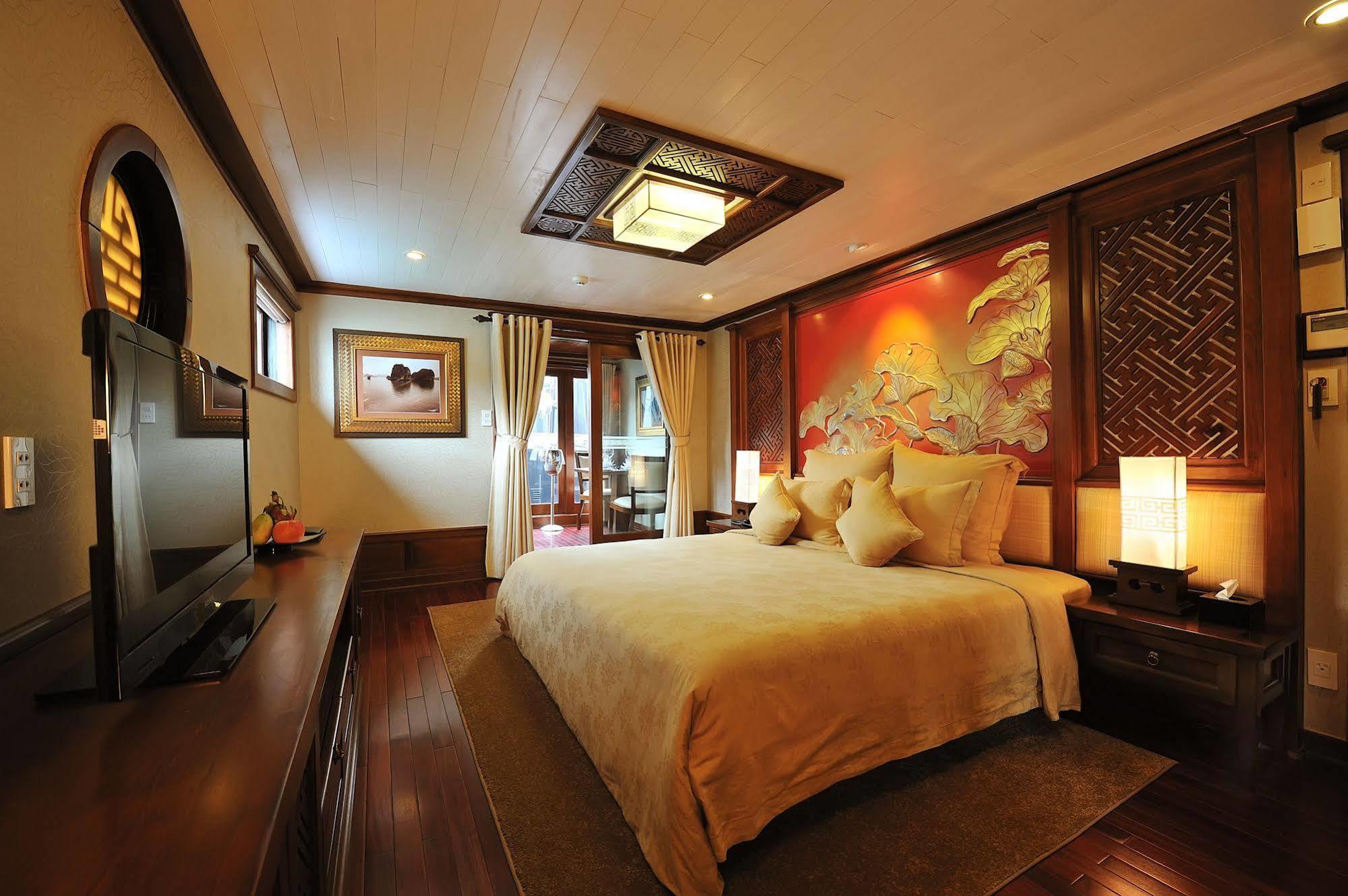 Paradise Peak Cruise Ha Long Exterior foto