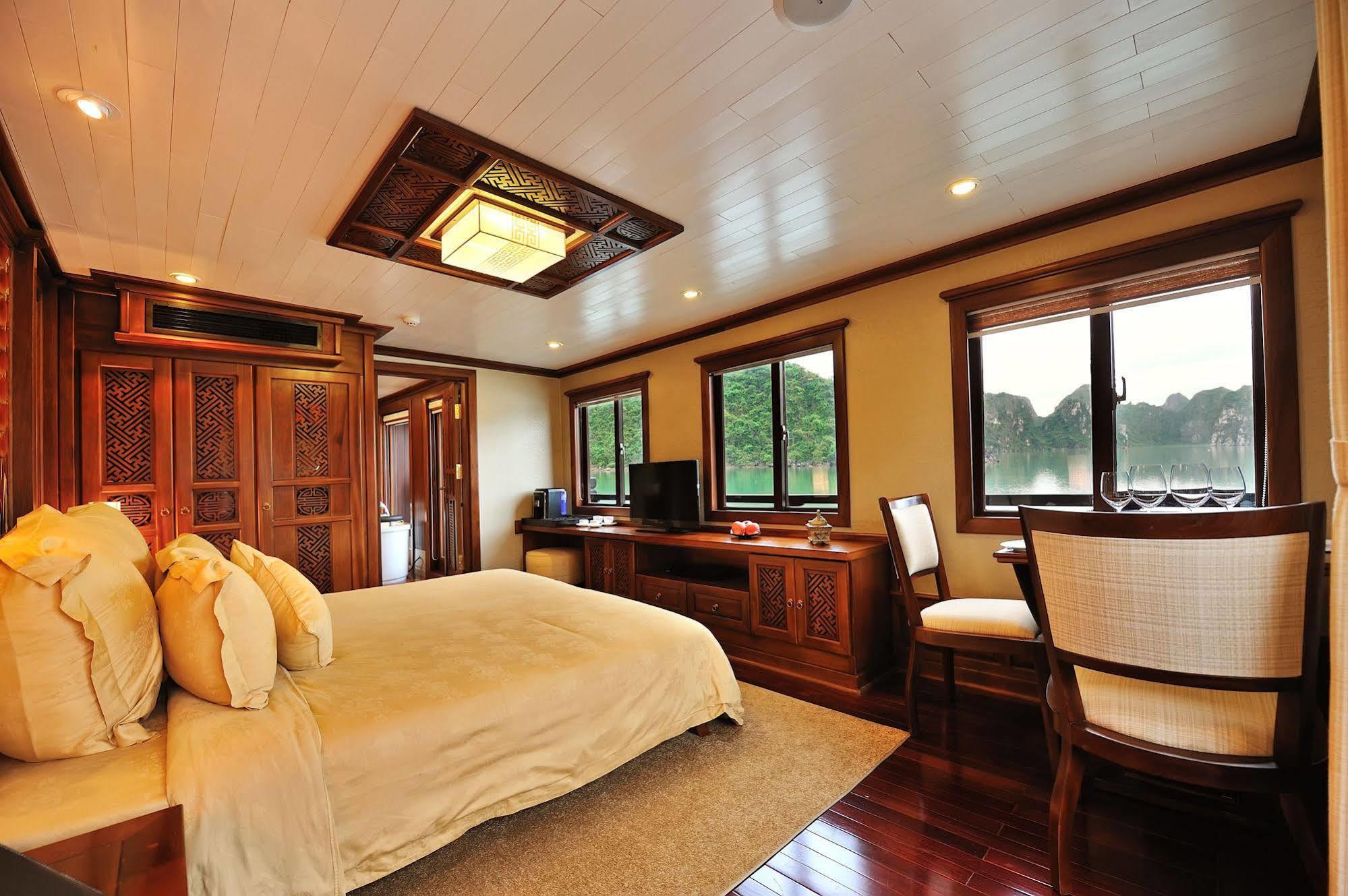 Paradise Peak Cruise Ha Long Exterior foto