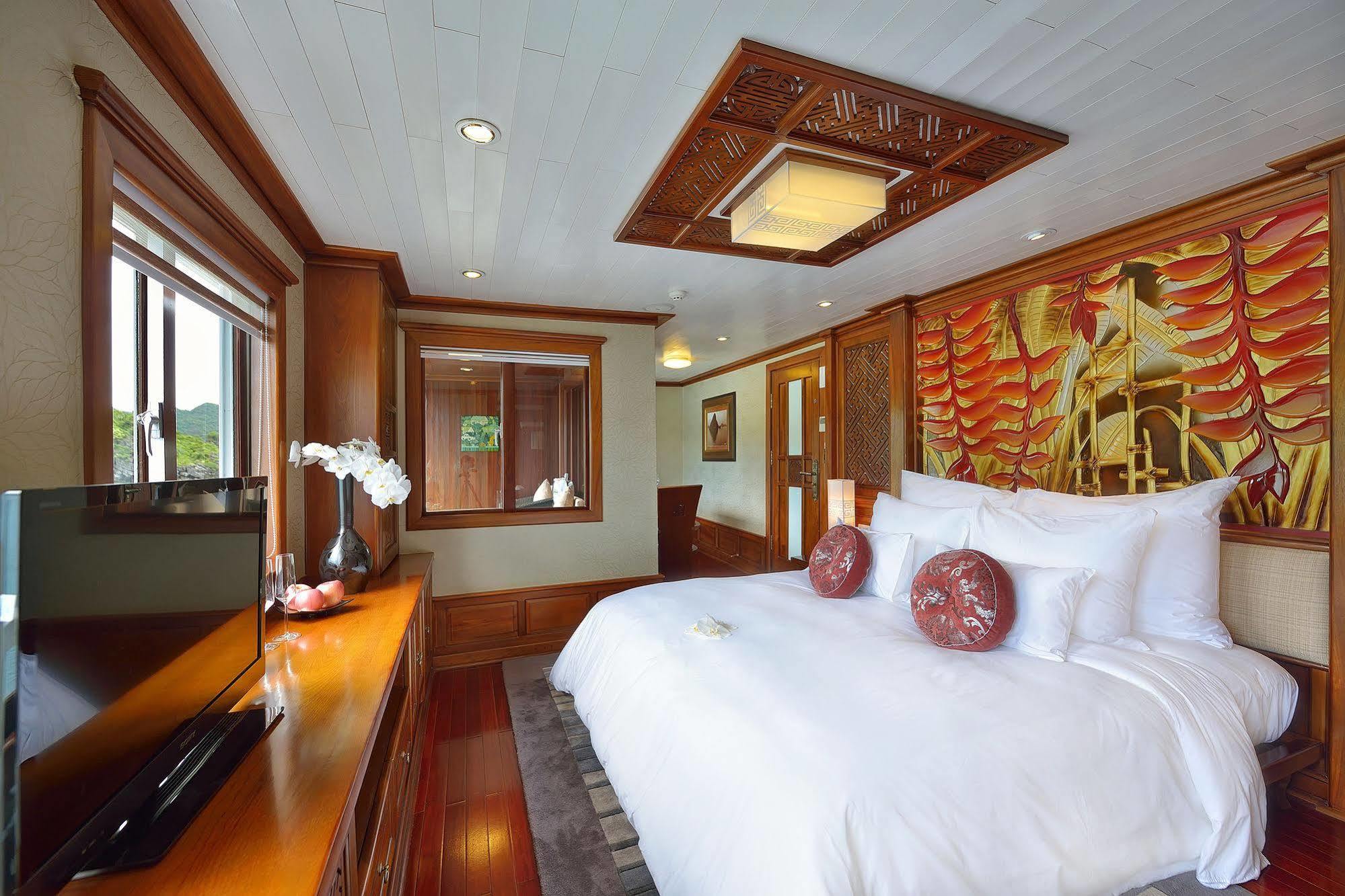 Paradise Peak Cruise Ha Long Exterior foto