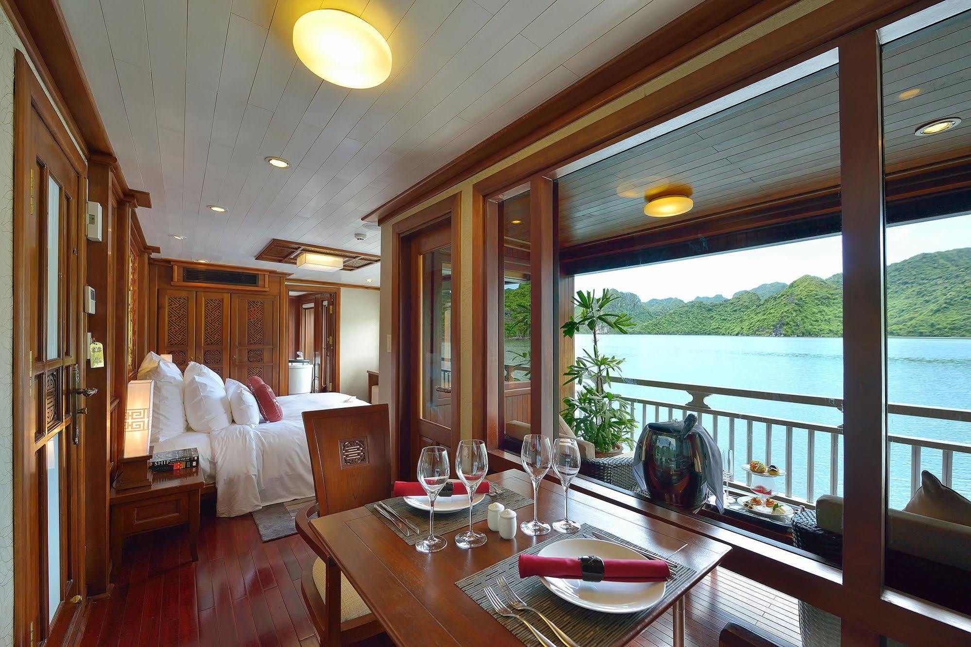Paradise Peak Cruise Ha Long Exterior foto