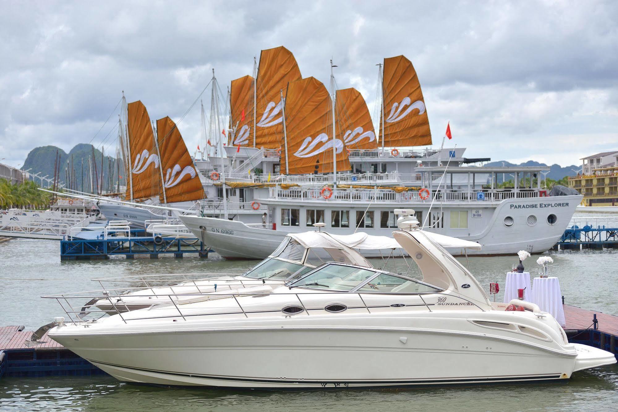 Paradise Peak Cruise Ha Long Exterior foto