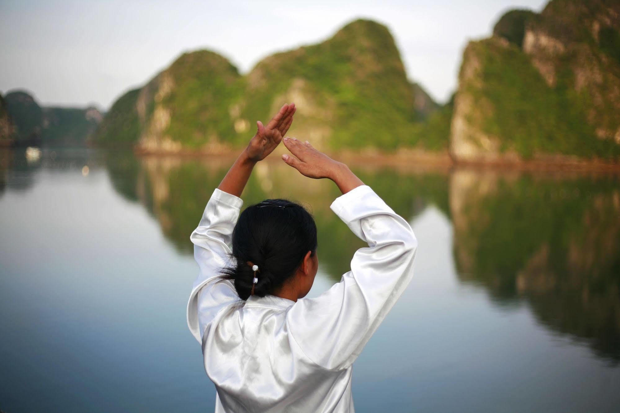 Paradise Peak Cruise Ha Long Exterior foto