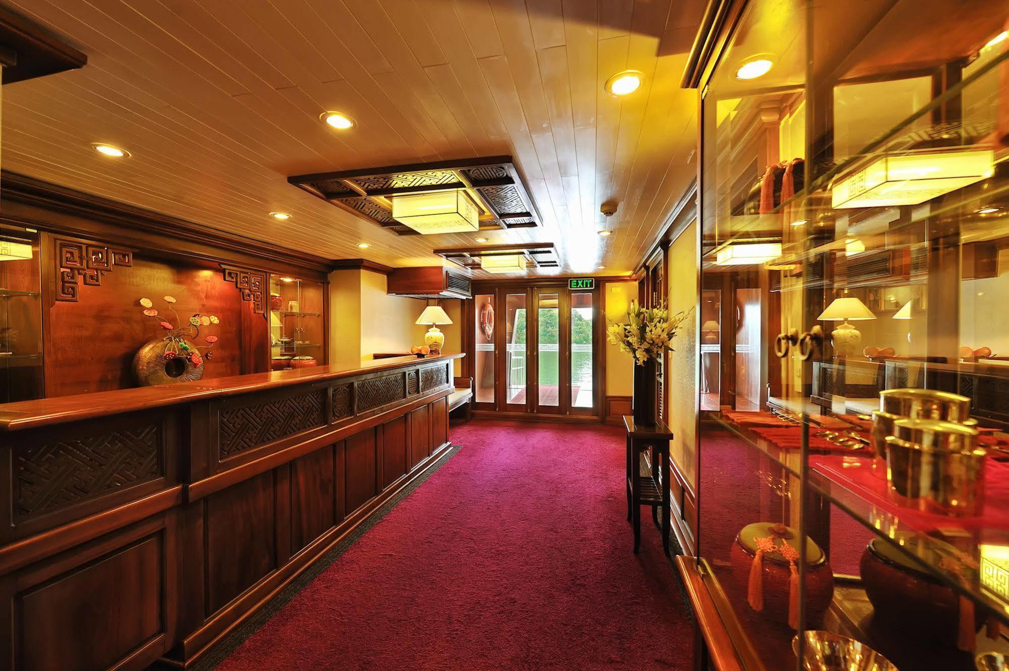 Paradise Peak Cruise Ha Long Exterior foto
