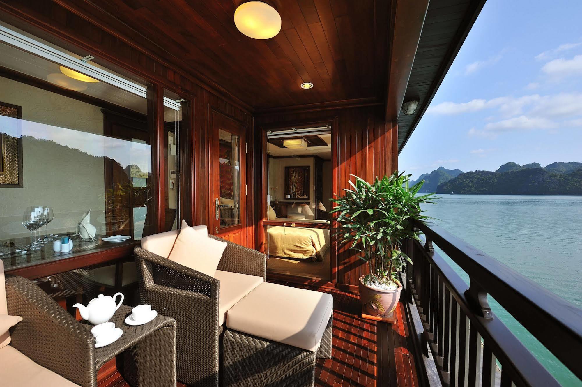 Paradise Peak Cruise Ha Long Exterior foto