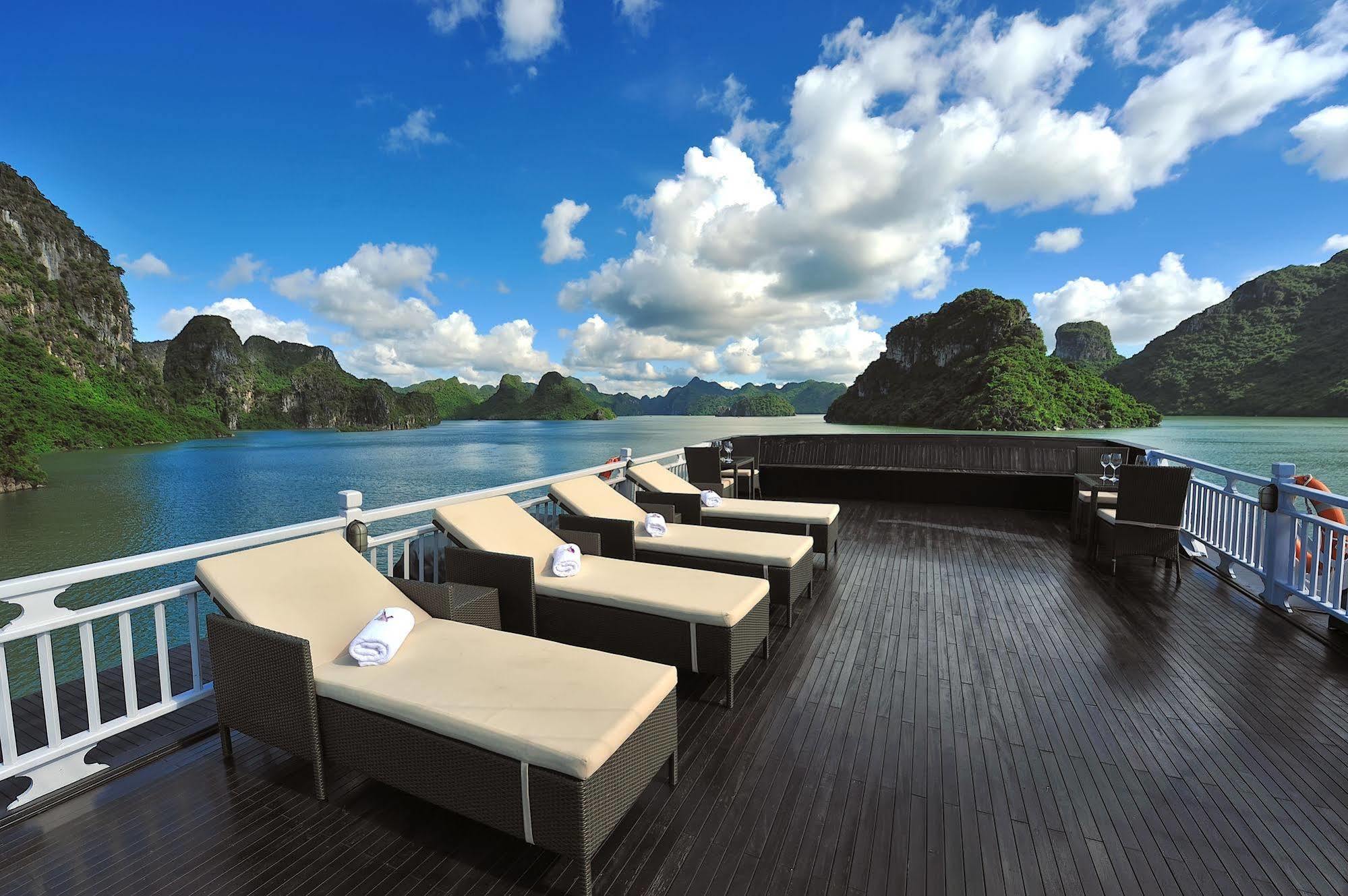 Paradise Peak Cruise Ha Long Exterior foto