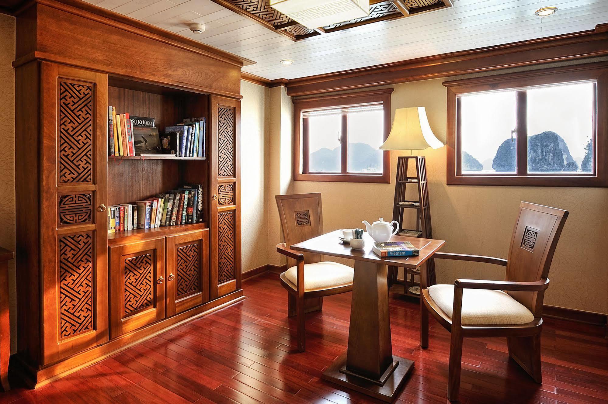 Paradise Peak Cruise Ha Long Exterior foto