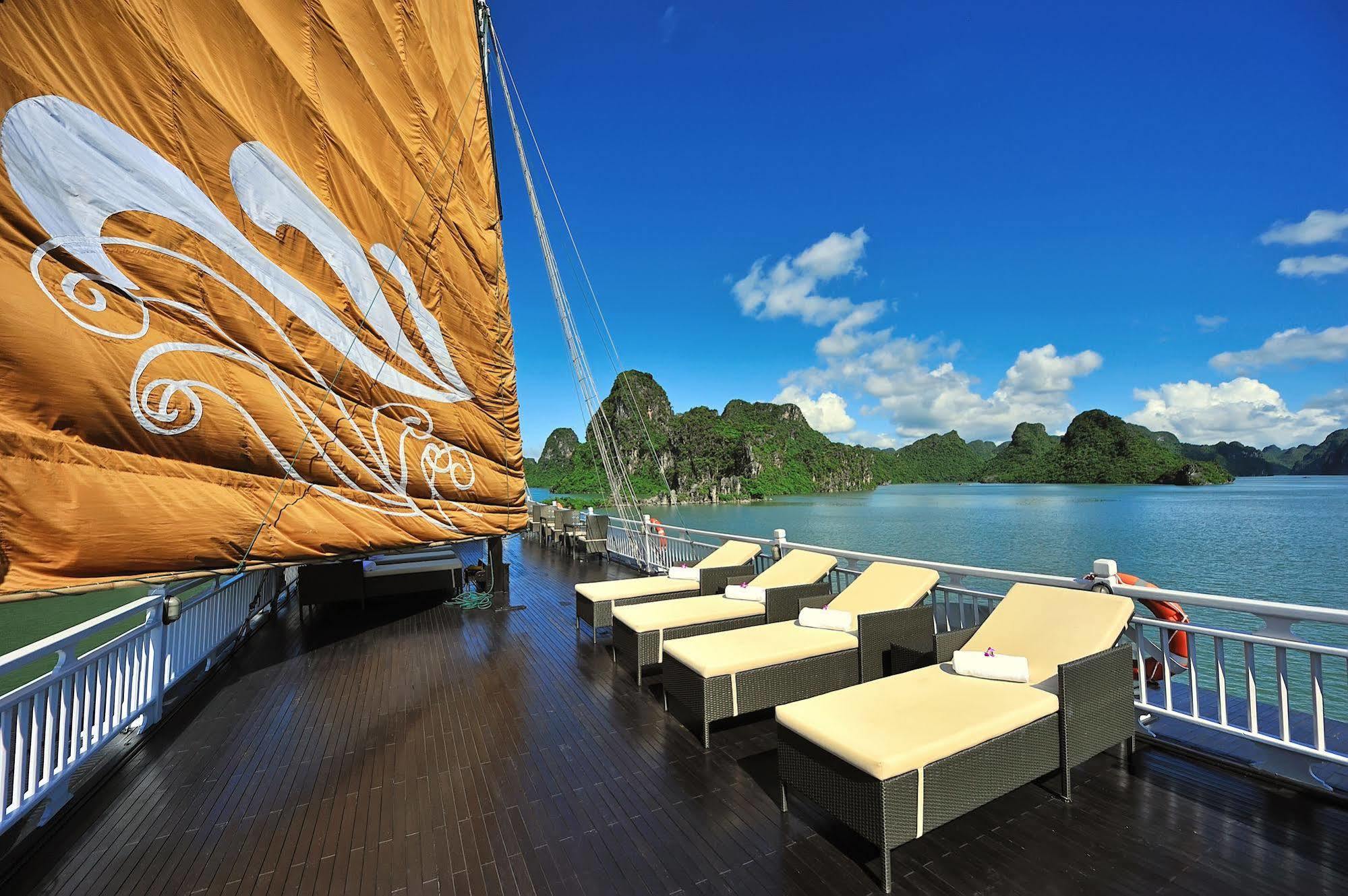 Paradise Peak Cruise Ha Long Exterior foto