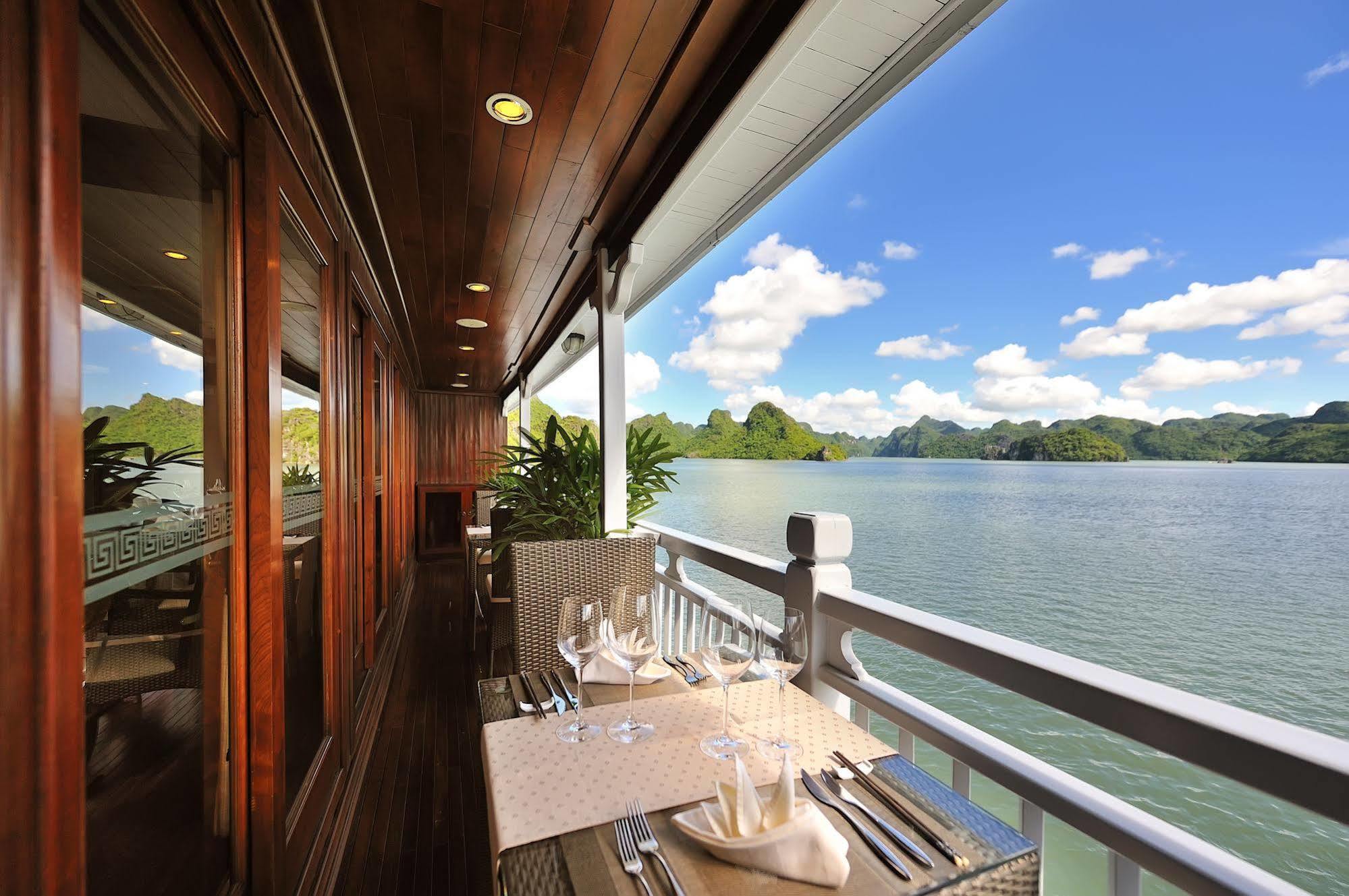 Paradise Peak Cruise Ha Long Exterior foto