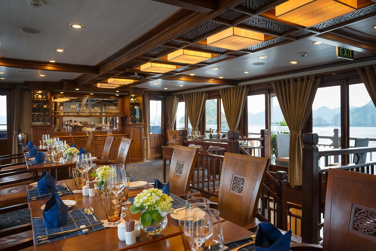 Paradise Peak Cruise Ha Long Exterior foto